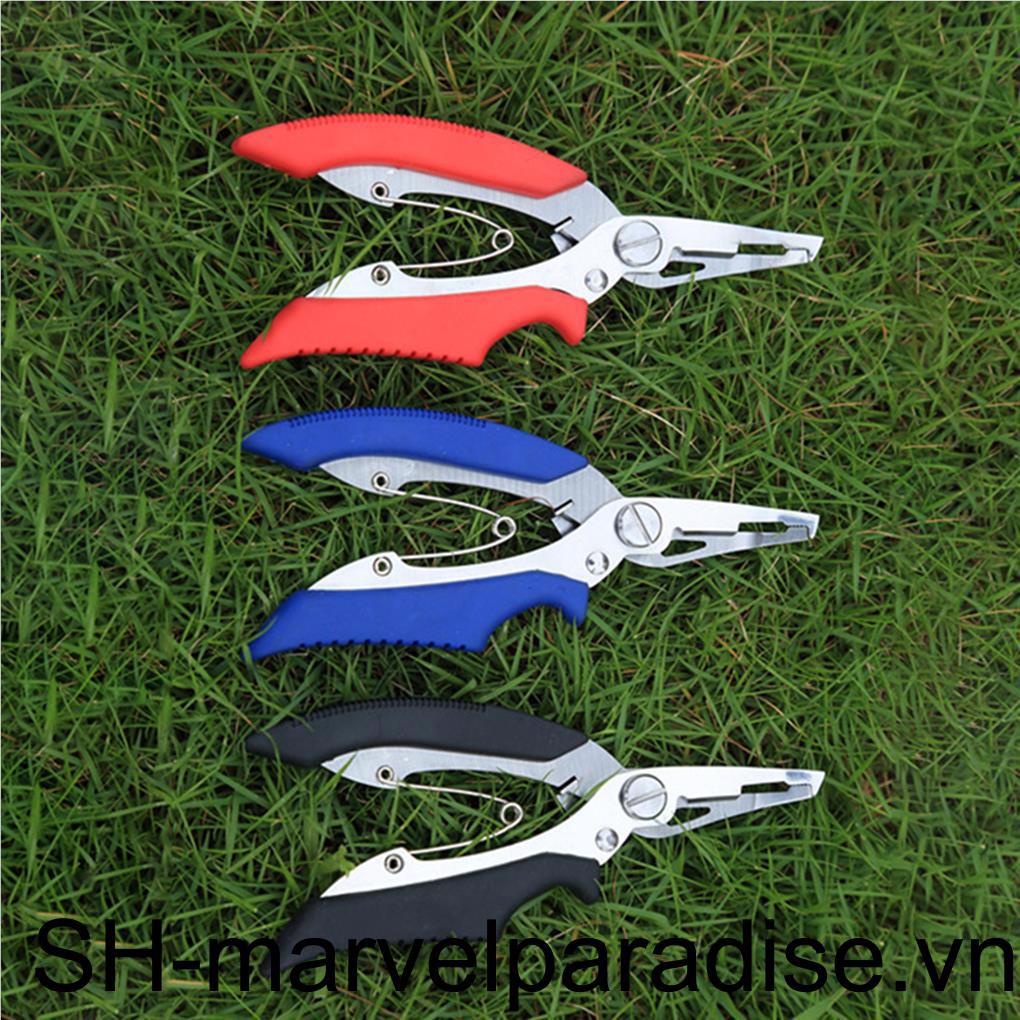 Kìm Cầm Tay Màu Sắc Trơn Chống Gỉ Chống Ăn Mòn Dùng Để Cần Câu Cá