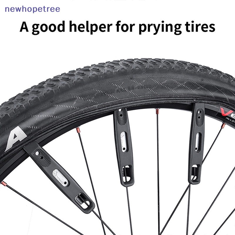 Set 3 Đòn Bẩy Lốp Xe Đạp Bằng Nhựa ABS Và Thép Chuyên Dụng