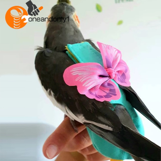 Tã Quần Kèm Dây Dắt Cho Vẹt Cưng Cỡ Nhỏ / Vừa / Nhỏ Tiện Dụng