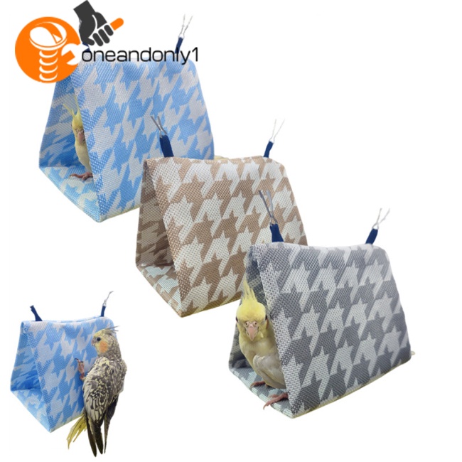 Lều Treo Hình Tam Giác Dành Cho Chim Vẹt