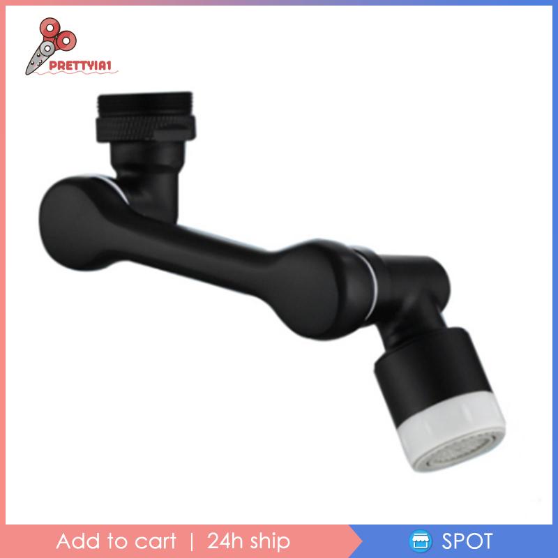 [Prettyia1] Đầu Nối Dài Vòi Nước Với Chế Độ Điều Chỉnh Cho Phòng Tắm