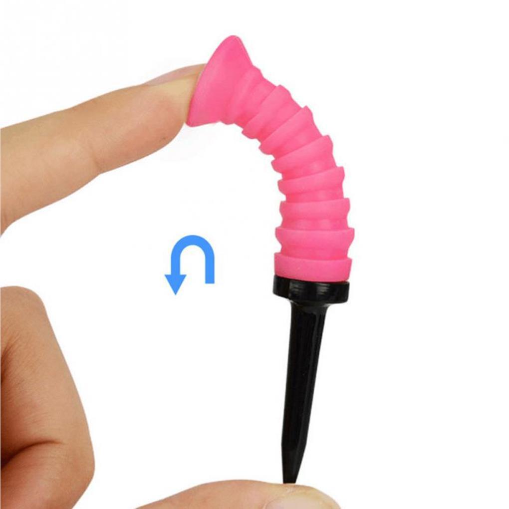 Giá Đỡ Bóng Golf Bằng Nhựa Co Giãn Tiện Dụng