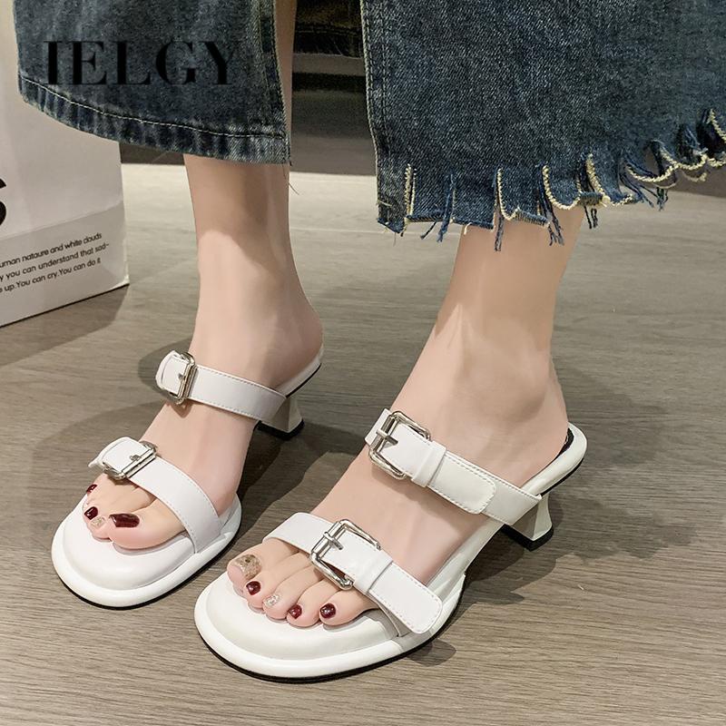 Dép Cao Gót Thiết Kế Đơn Giản Thời Trang Cho Nữ