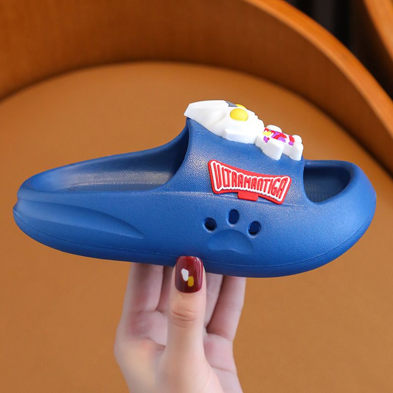 Xăng đan Nhựa EVA Chống Trượt In Hoạt Hình Thời Trang Mùa Hè Cho Bé Gái