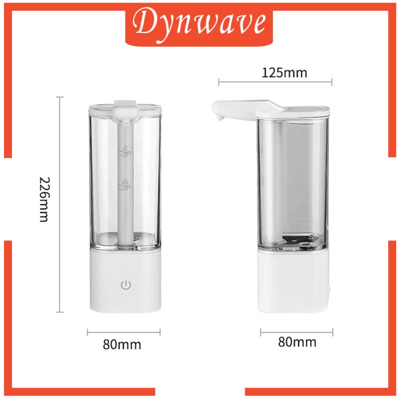 Bình Đựng Xà Phòng Lỏng Tự Động 500ml Không Chạm Cho Nhà Hàng / Văn Phòng / Trường Học