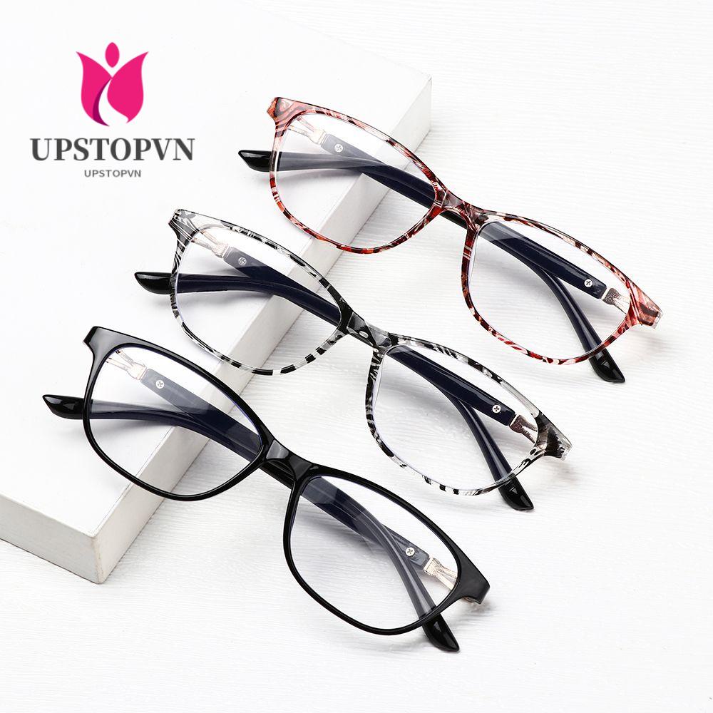 Kính Đọc Sách Siêu Nhẹ Gọng Họa Tiết Ngựa Vằn Thời Trang