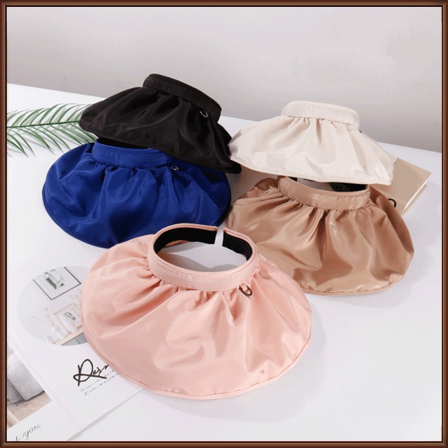 Mũ Lưỡi Trai Chống Nắng Màu Sắc Thời Trang Cho Nữ