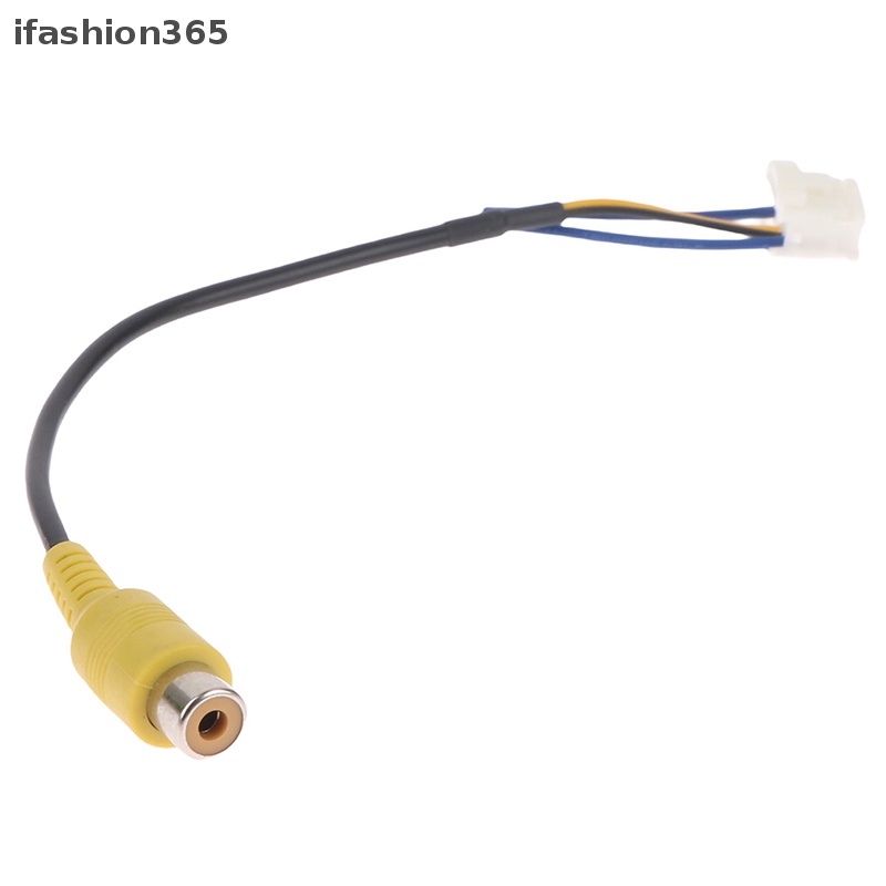 Đầu Nối Dây Cáp RCA ifashion365 Cho Camera Chiếu Hậu Xe Hơi