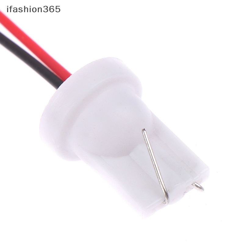 Bảng Đèn led 5050 smd t10 ba9s 12v 5w Ánh Sáng Trắng Thời Trang Cho Nội Thất Xe Hơi