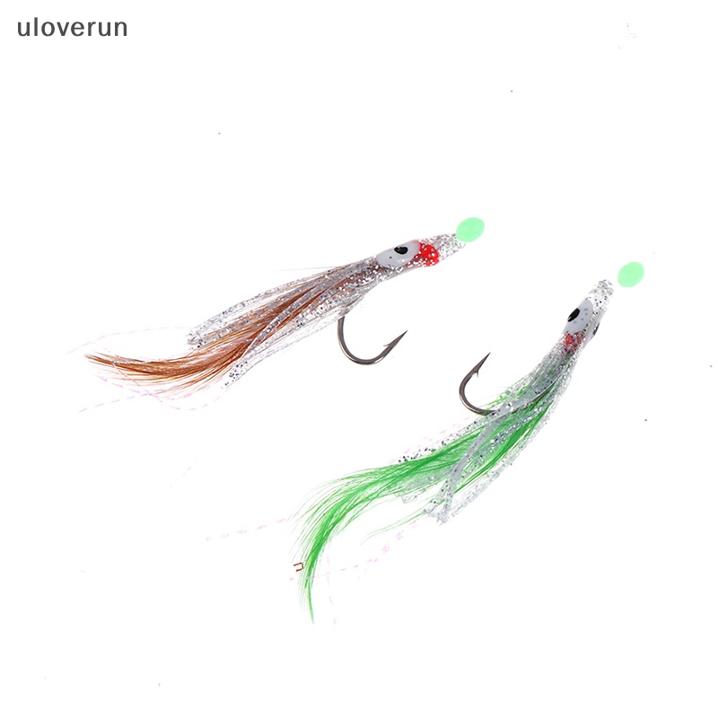 Mồi Câu Cá Giả Hình Bạch Tuộc 5 Trong 1 Dạ Quang Mềm Mại Tiện Dụng