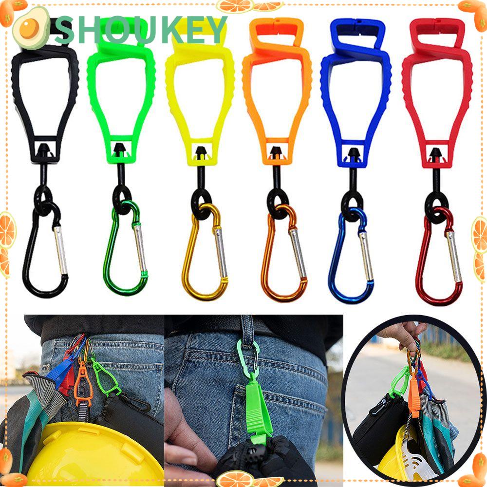 Kẹp Đa Năng Giữ Găng Tay An Toàn Cho Hoạt Động Ngoài Trời