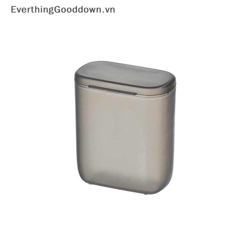 Everthinggooddown Hộp Đựng Dây Cáp Tai Nghe Trang Sức Đồng Xu Đi Du Lịch vn