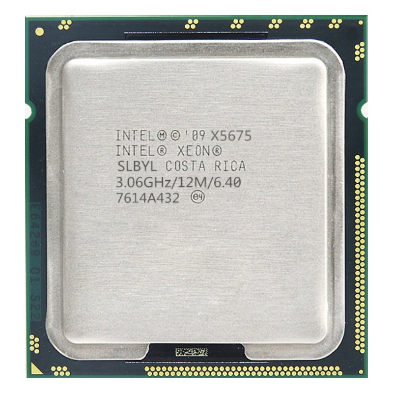 Máy Tính Bảng CPU X5650 X5660 X5670 X5675 X5680 X5690 E5645 E5649 L5640