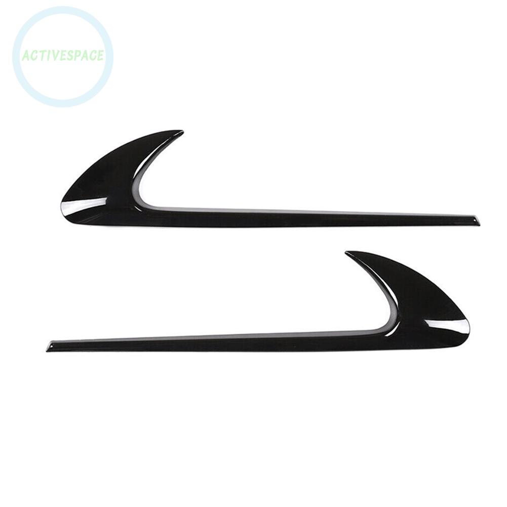 Bộ 2 Sticker Dán Trang Trí Xe Hơi Benz W204 W205 W212 W213 Chất Lượng Cao