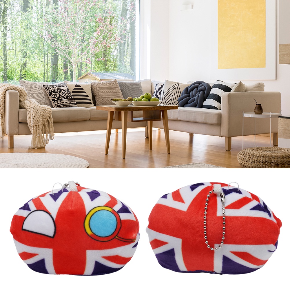 Quả Cầu Lông Xù Mềm Mại 10cm Dễ Thương Dùng Làm Quà Tặng Cho Bé