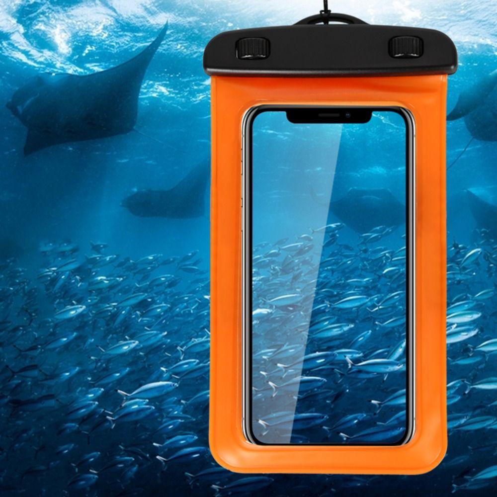 MYRONGVN Ốp Điện Thoại Trong Suốt Chống Thấm Nước Dành Cho Iphone 5inch - 6inch
