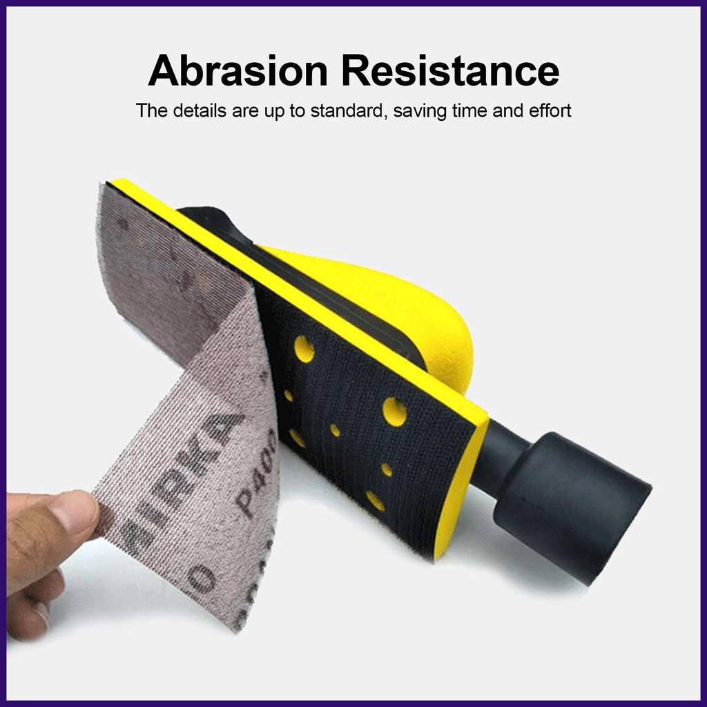 Khối Chà Nhám Mài Đánh Bóng Bằng Tay Hình Chữ Nhật