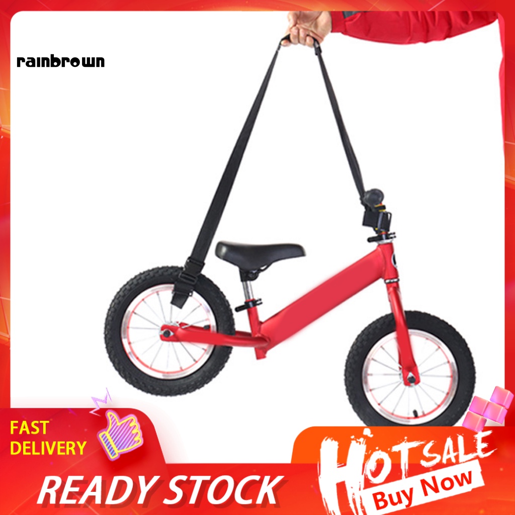 &lt; Rainbrown &gt; Dây Đeo Vai Chịu Lực Tốt Chống Trượt Dễ Dàng Cài Đặt Có Thể Điều Chỉnh Cho Xe Điện Scooter Điện