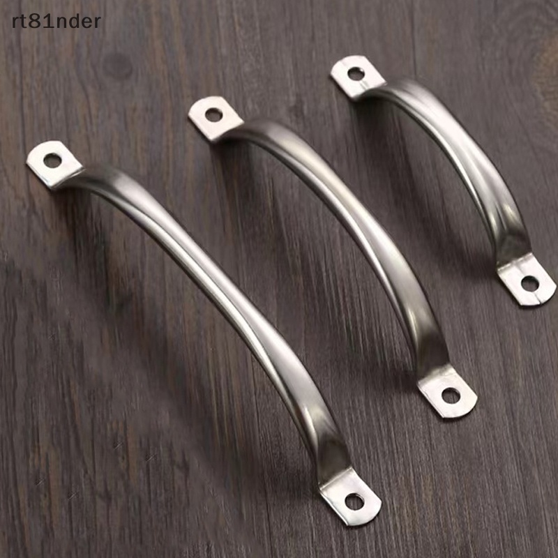 Bộ 2 Tay Nắm Cửa Tủ Bếp Bằng Thép Không Gỉ Màu Bạc