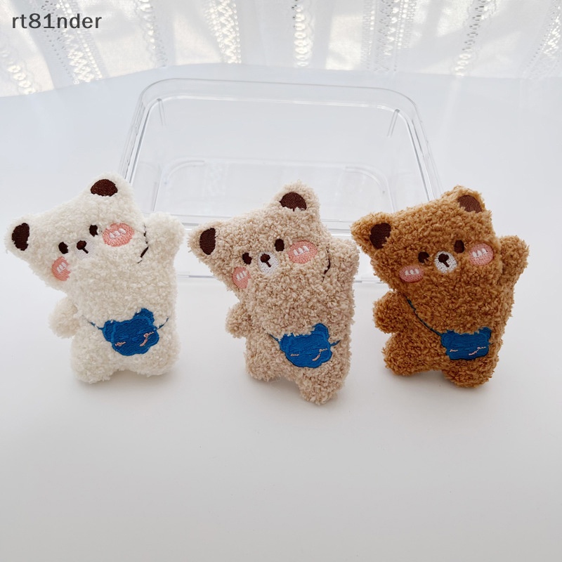 Rt Ghim Cài Áo Ba Lô Túi Xách Hình Gấu Bông Tắm Hoạt Hình Đơn Giản Sáng Tạo Thời Trang Phụ Kiện Trang Sức n