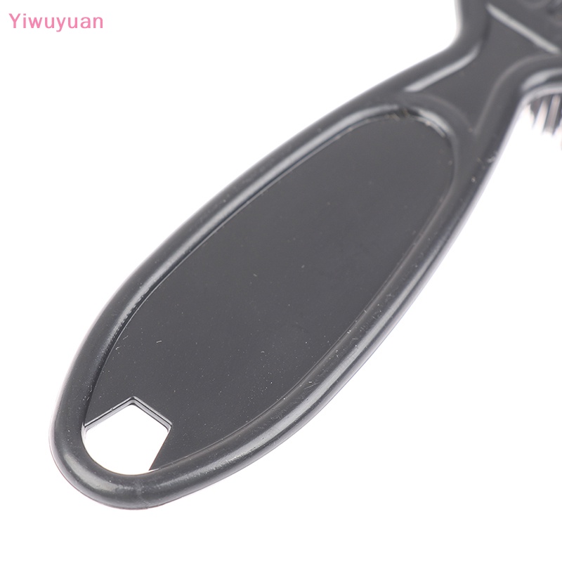 &lt; Yiwuyuan &gt; Lược Làm Sạch Kéo Cắt Tóc Không Phai Màu Da Cổ Điển Cho Tiệm Cắt Tóc