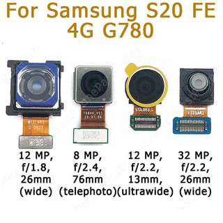 Camera trước phía sau chính hãng cho samsung galaxy s20 fe 4g lite module dự phòng