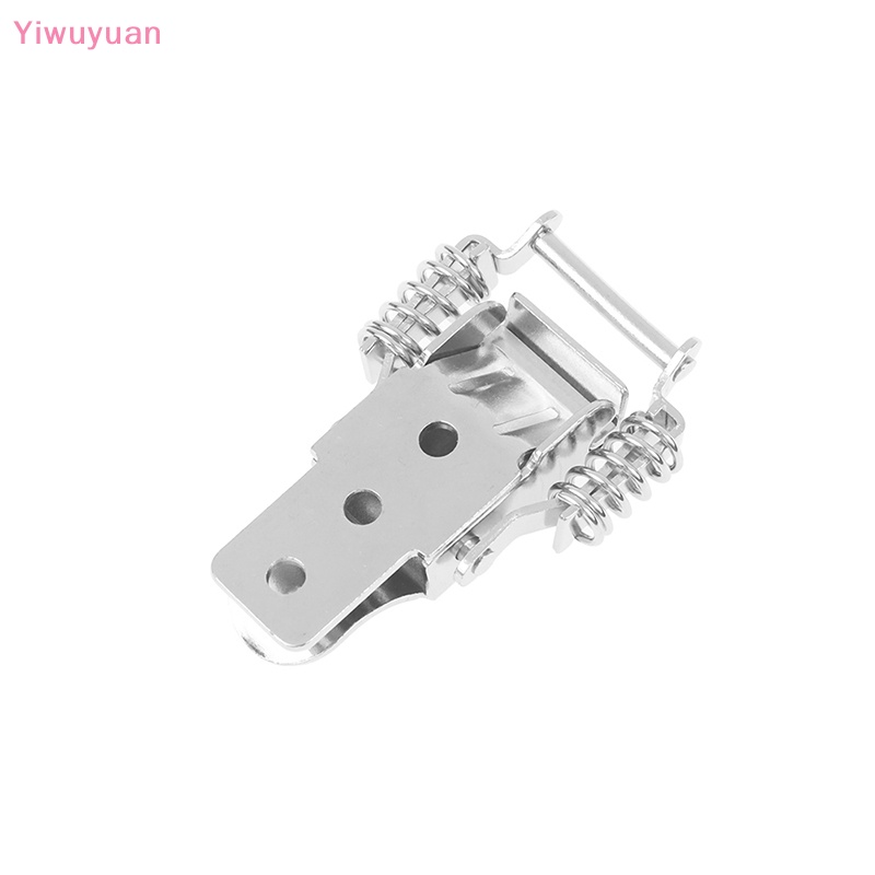 < Yiwuyuan > Chốt Khóa Hộp Công Cụ Va Li Tải Lò Xo Mạ Niken Mạ Sắt Mới