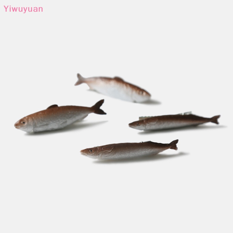 1 Kẹp Tóc Hình Cá Muối Ngộ Nghĩnh Cho Nữ