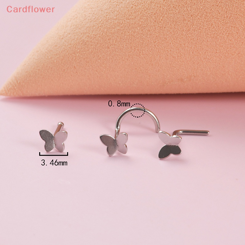 Khuyên Mũi Hình Bướm 20G Mới