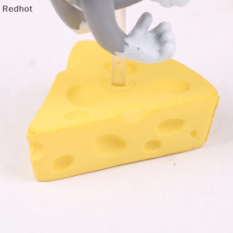 &lt; Redhot &gt; Ốp Điện Thoại Hình Búp Bê / Mèo / Chuột Dễ Thương DIY