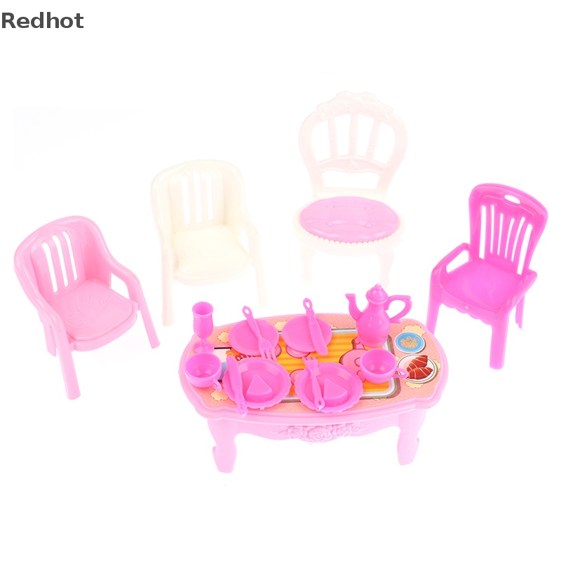 1 Bộ Đồ Nội Thất Trang Trí Nhà Búp Bê