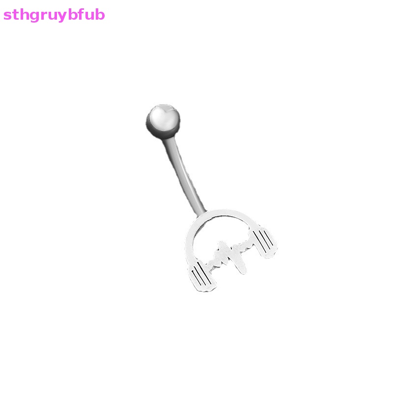 Khuyên Rốn Bằng Thép Không Gỉ Hình Bướm / Rắn Thời Trang