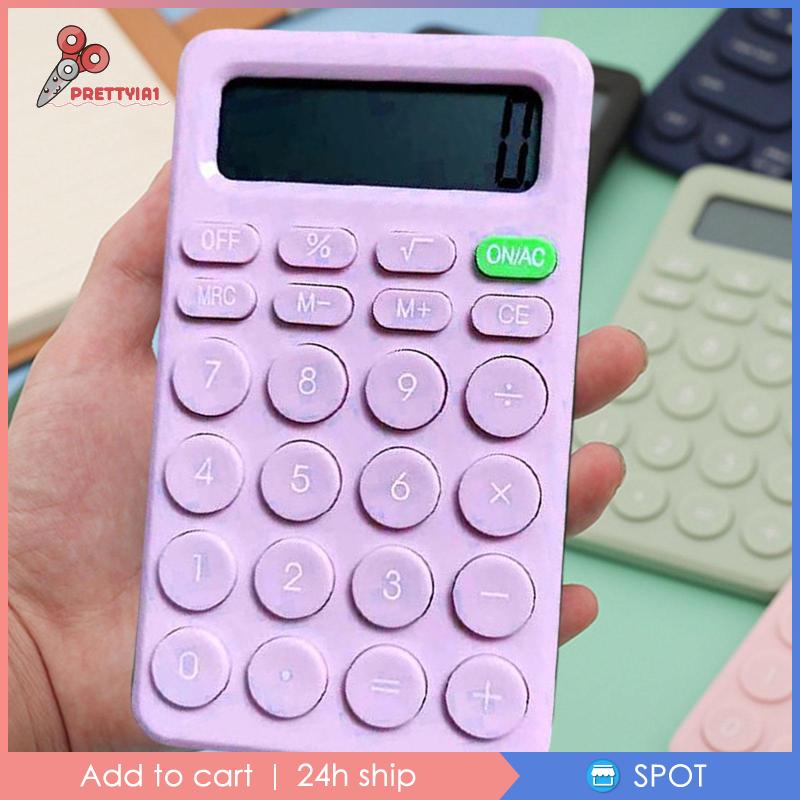 Máy Tính Cầm Tay Cơ Bản Prettyia1 Dành Cho Văn Phòng Trẻ Em