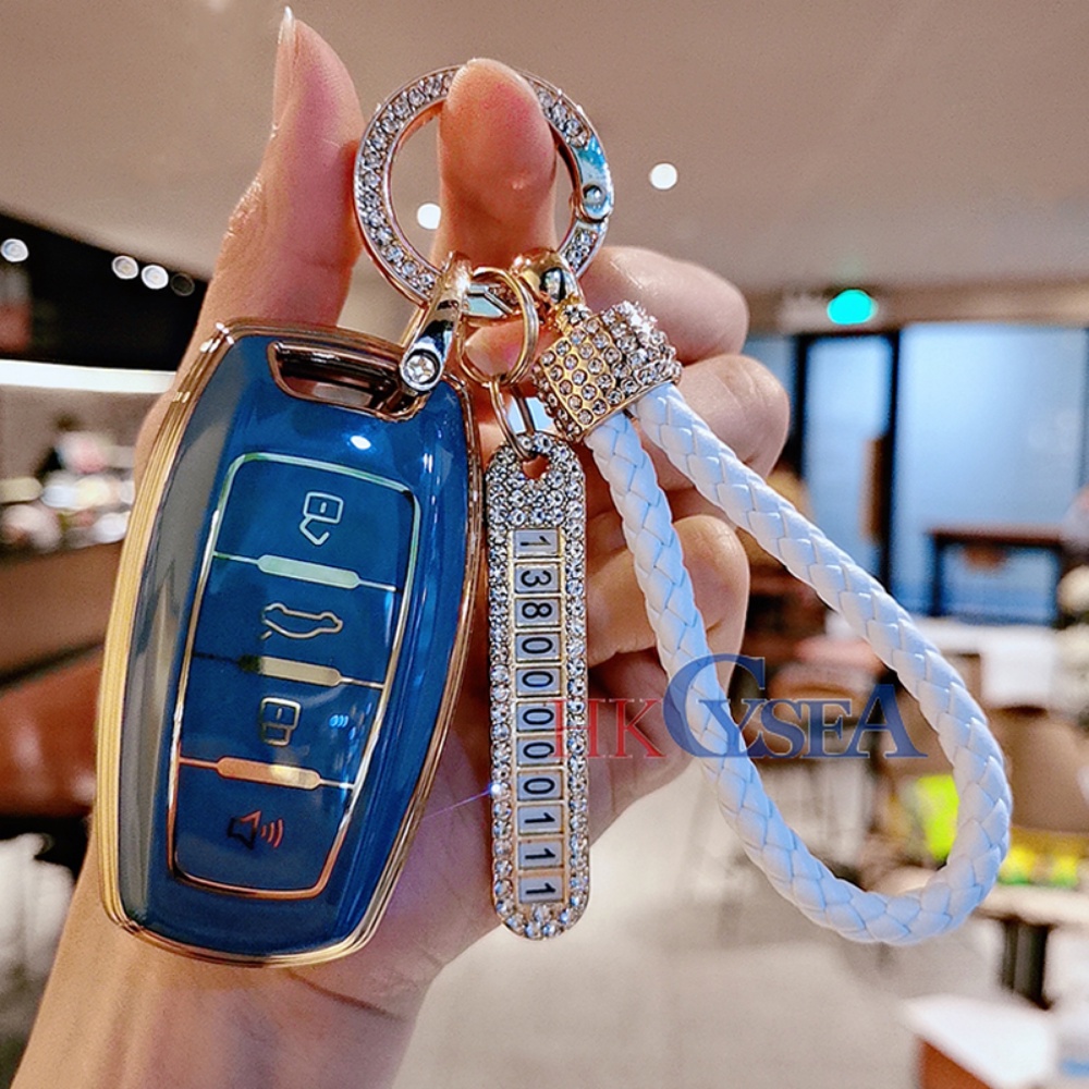 Vỏ Bảo Vệ Chìa Khóa Xe Hơi Haval H6 Jolion H9 F7 H2 sf5f7x M6 H4 H7 H8 Chất Lượng Cao