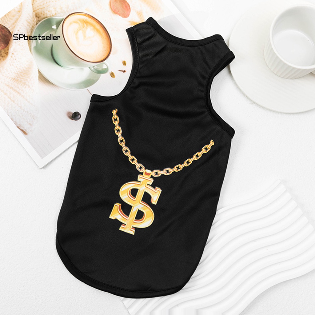 Áo Thun In Chữ Dễ Thương Cho Thú Cưng