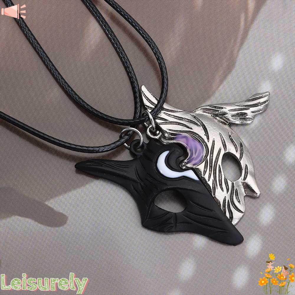 Bộ 2 Vòng cổ Thiết Kế Mảnh Ghép Độc Đáo Cho Thợ Săn Vĩnh Viễn