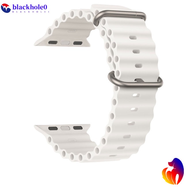 Dây Đeo Silicon Thay Thế Cho Đồng Hồ Thông Minh Iwatch Ultra Series 7 6 5 3 Se 8 49mm / 45mm / 44mm / 42mm / 41mm / 40mm / 38mm