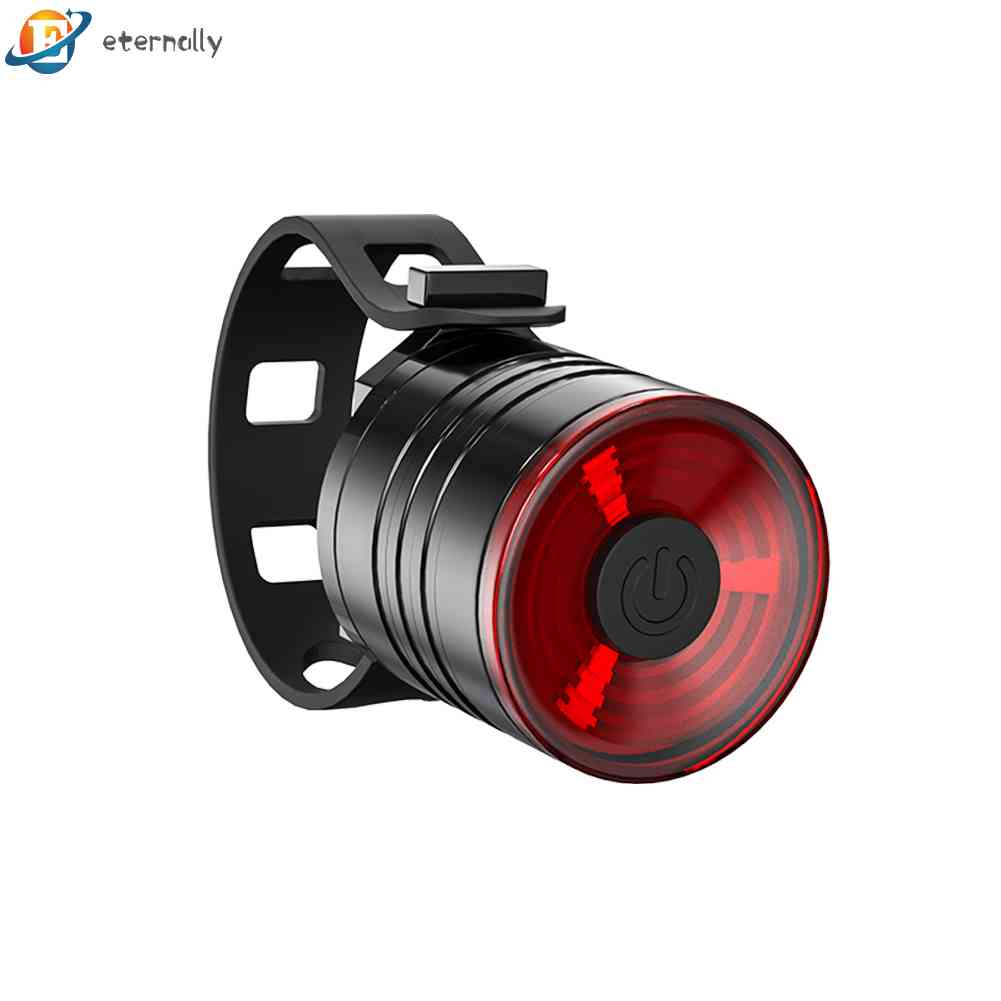 Đèn Led Cảnh Báo Chống Thấm Nước Bằng Nhôm Gắn Đuôi Xe Đạp Leo