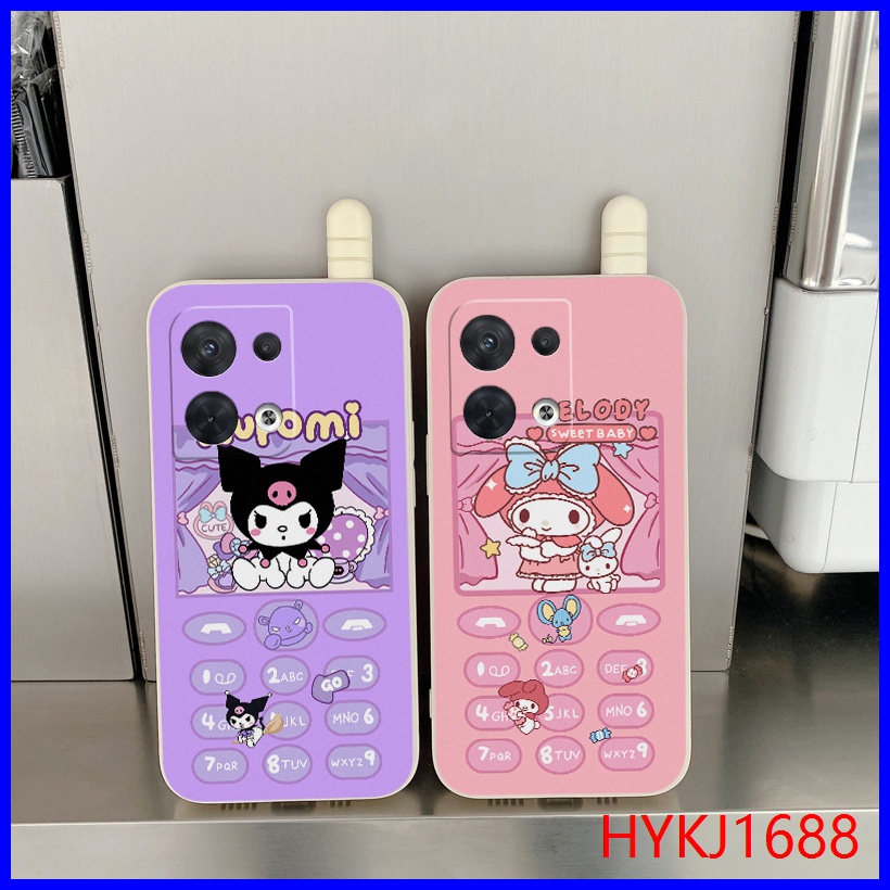 Ốp lưng Oppo Reno8 5G Ốp Điện Thoại tpu Mềm Họa Tiết Hoạt Hình Cho Oppo Reno8 Reno 8 5G DGD