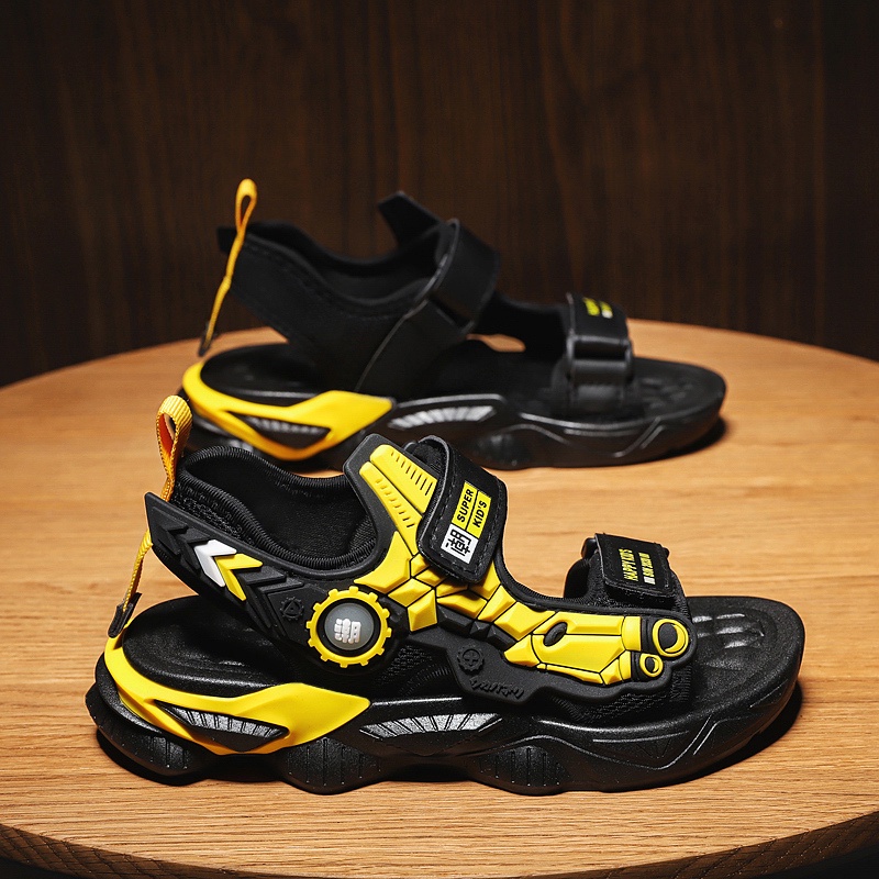 Xăng đan Thể Thao Phong Cách Budak Lelaki Thời Trang Mùa Hè 2022 Dành Cho Bé Trai