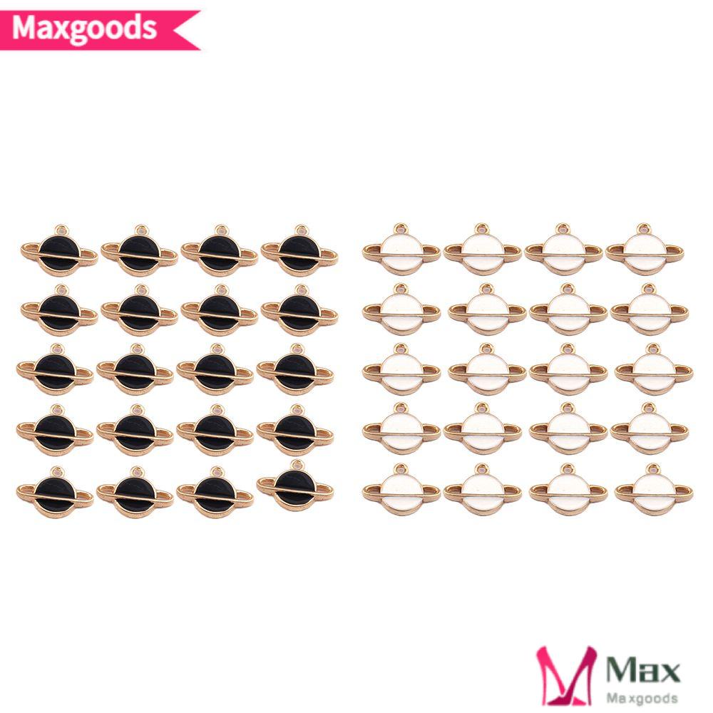 Bộ 20 Mặt Dây Chuyền Hình Hành Tinh DIY Thời Trang