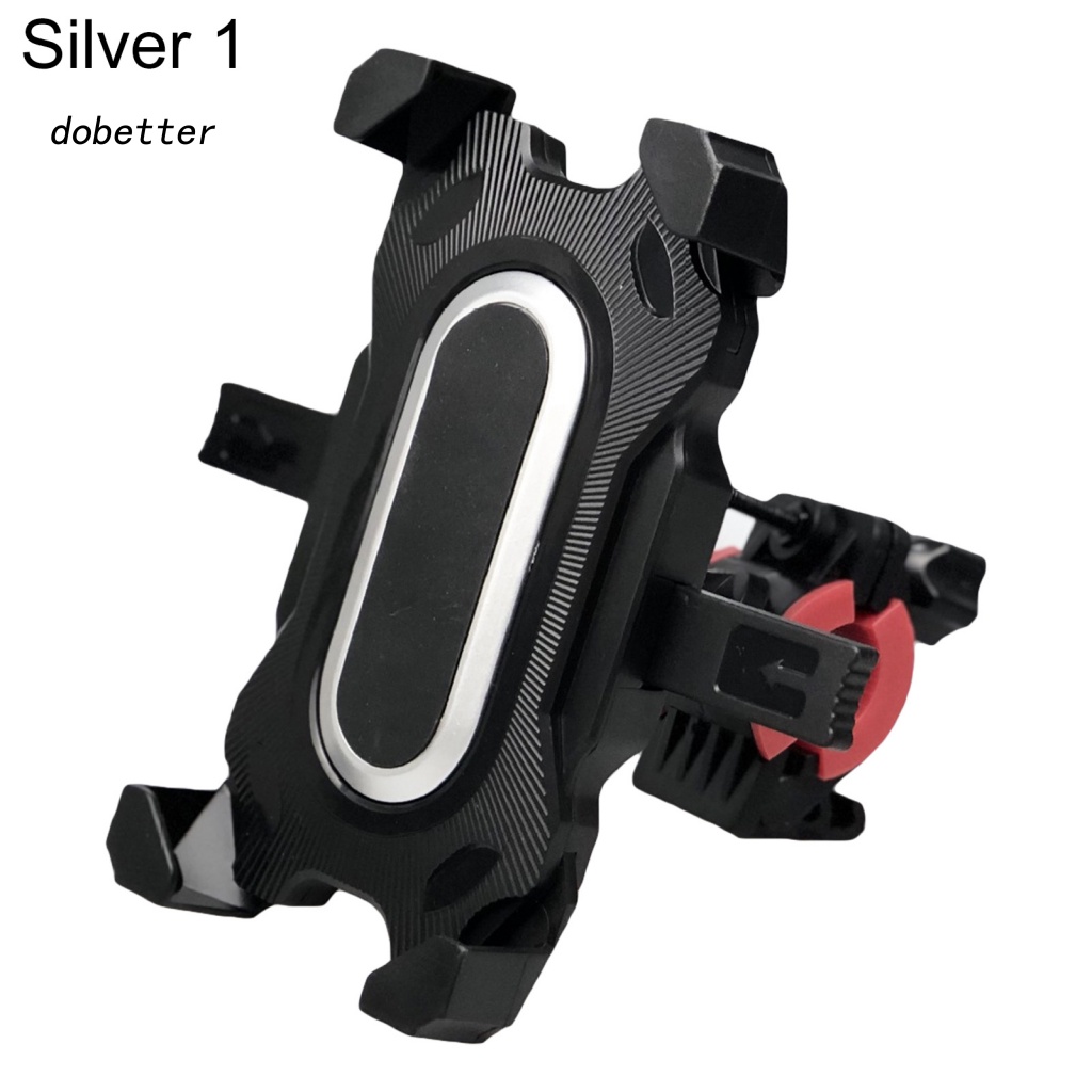 &lt;Dobetter&gt; Phone Holder Self-locking Waterproof Adjustable Bicycle Cell Phone Navigation Support for Motor Cycle