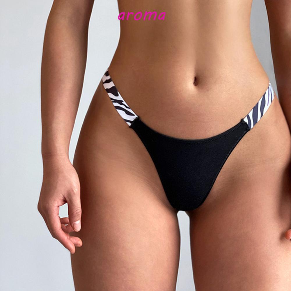 Quần Lót Cotton Không Đường May Thoải Mái Họa Tiết Pinto Gợi Cảm Cho Nữ