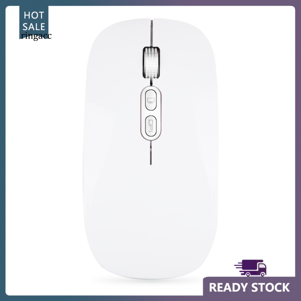 Chuột Quang Gaming RGA Bluetooth Không Dây KèM Phụ KiệN Cho ĐiệN ThoạI / MáY TíNh