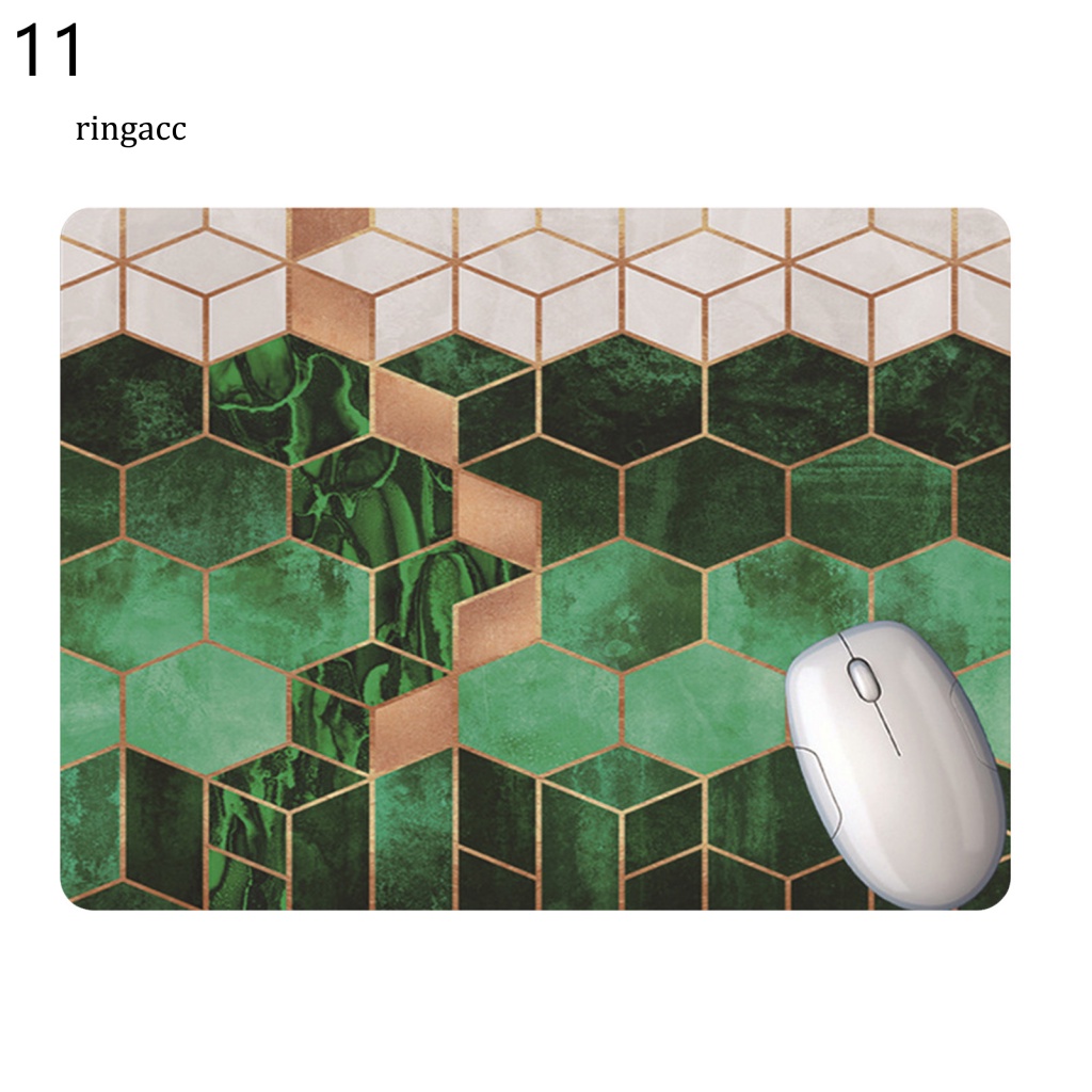 Đệm Lót Chuột RGA Mềm Siêu Mỏng Chống Trượt Họa Tiết Hình Thoi