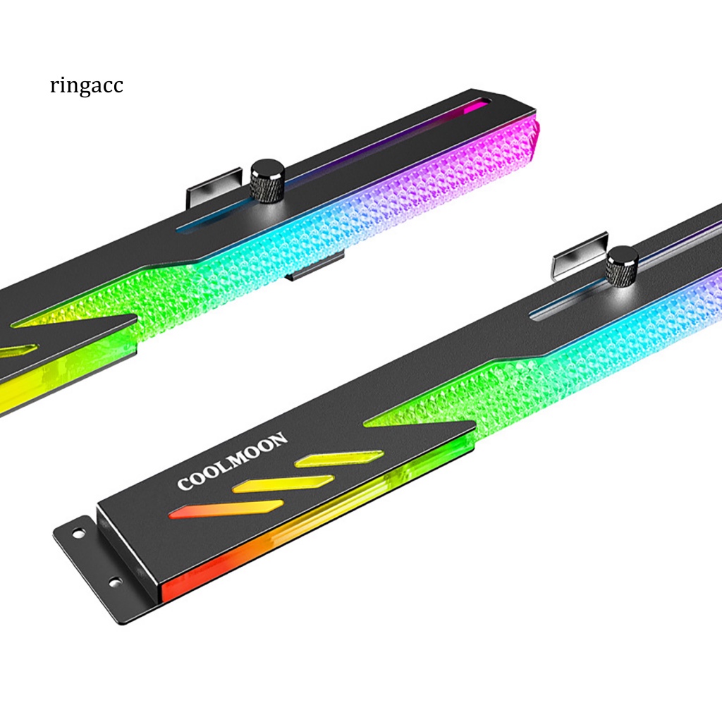 Giá Đỡ Card Đồ Họa RGA GT8 Tải Trọng Lớn 5V ARGB Đồng Bộ GPU Trang Trí Khung Gầm Máy Tính Để Bàn