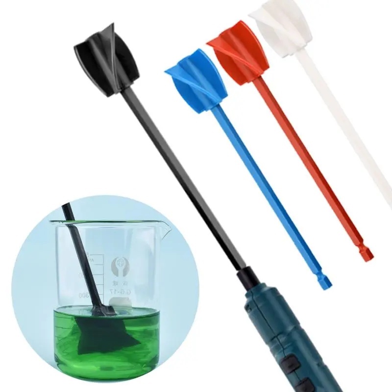Que Trộn Màu Sơn Epoxy Resin Epoxy Có Thể Tái Sử Dụng