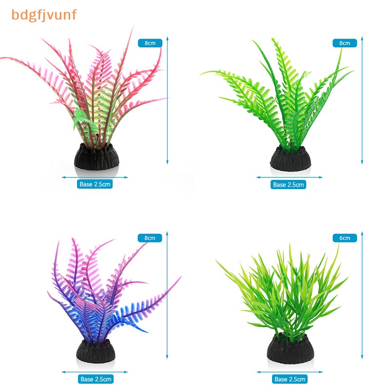 Cây Cỏ Nhân Tạo Dùng Trang Trí Bể Cá