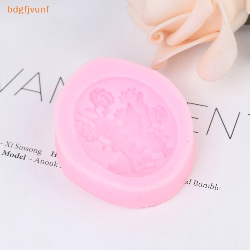 Khuôn Silicon Làm Bánh Kẹo / Xà Phòng Hình Nàng Tiên Xinh Xắn