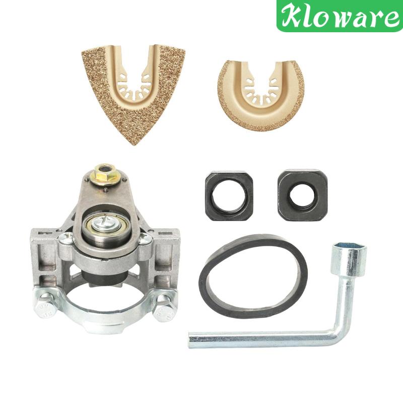 Bộ Đầu Chuyển Đổi Máy Mài Góc Tường 9x Cho Gypsum